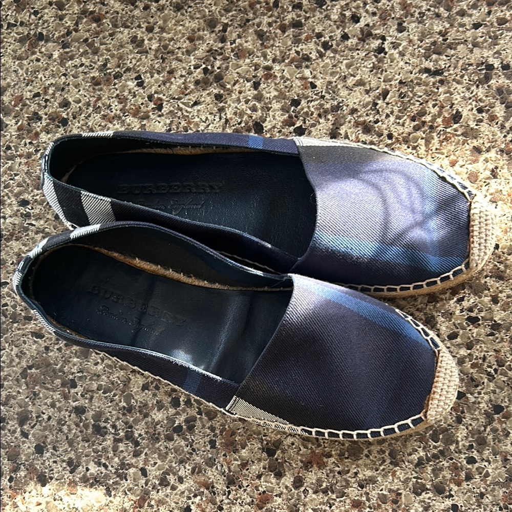 Burberry Women's Blue Espadrilles